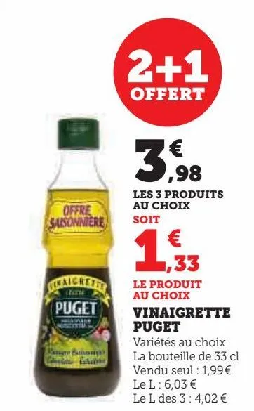 vinaigrette puget