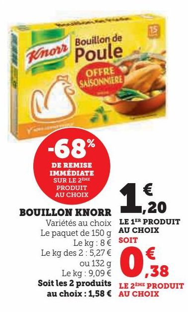 bouillon Knorr