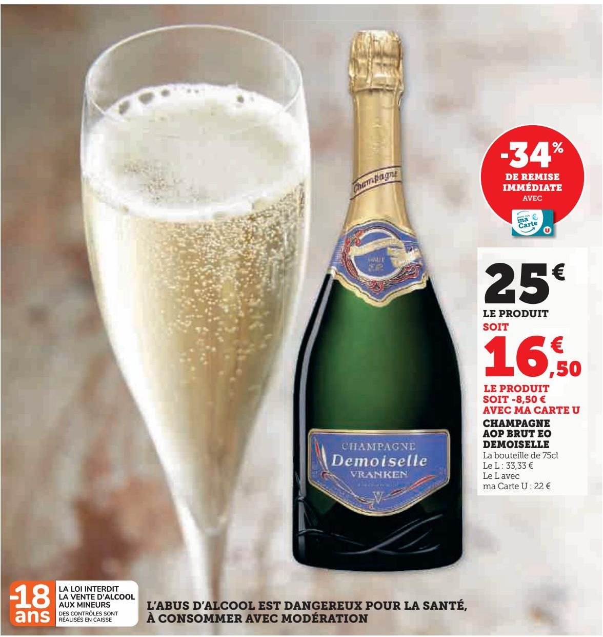 champagne aop brut eo Demoisele