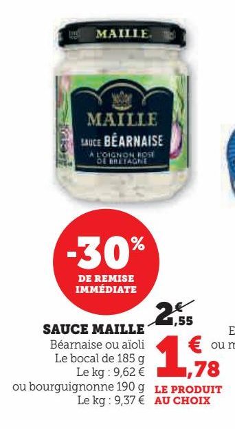 sauce Maille