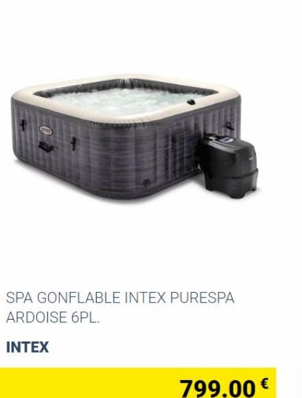 spa gonflable Intex