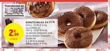 donuts milka