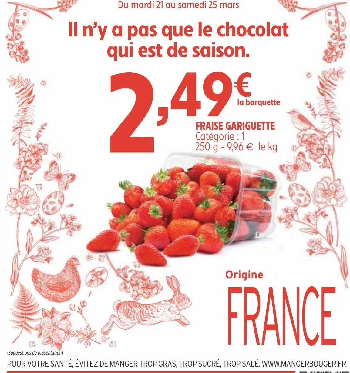 fraise gariguette