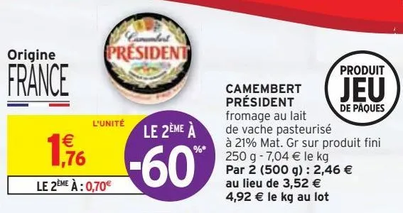 camembert président