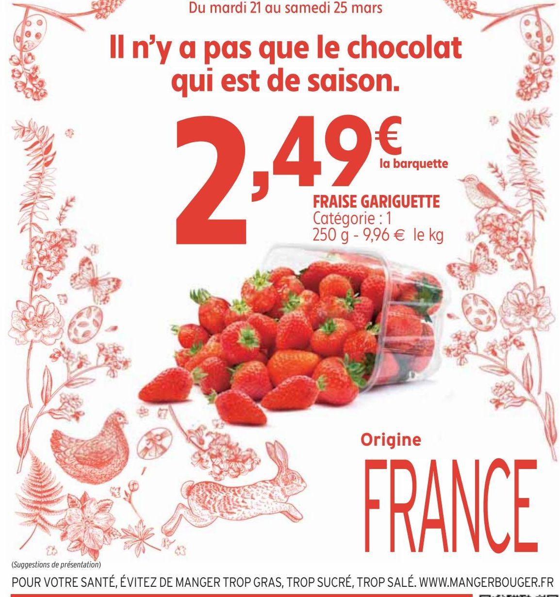 FRAISE GARIGUETTE