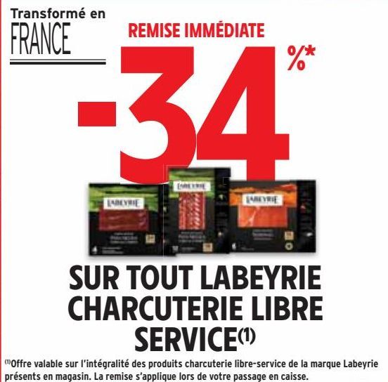 TOUT LABEYRIE  CHARCUTERIE LIBRE  SERVICE Labeyrie