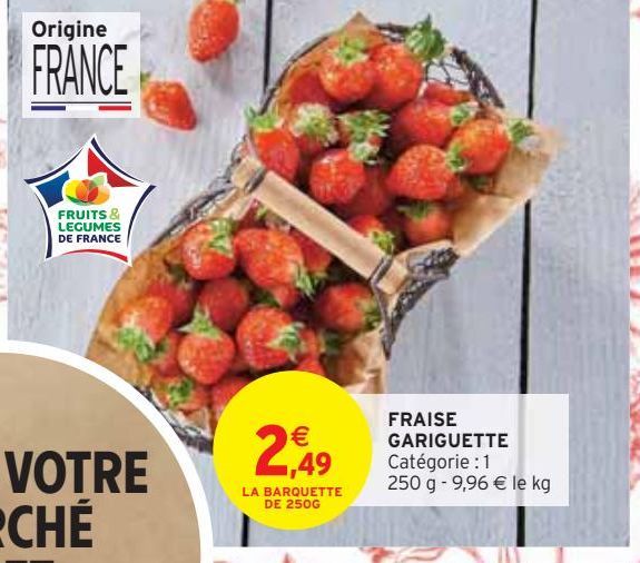 FRAISE  GARIGUETTE