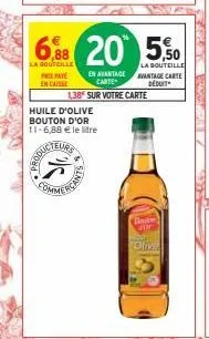 huile d'olive 