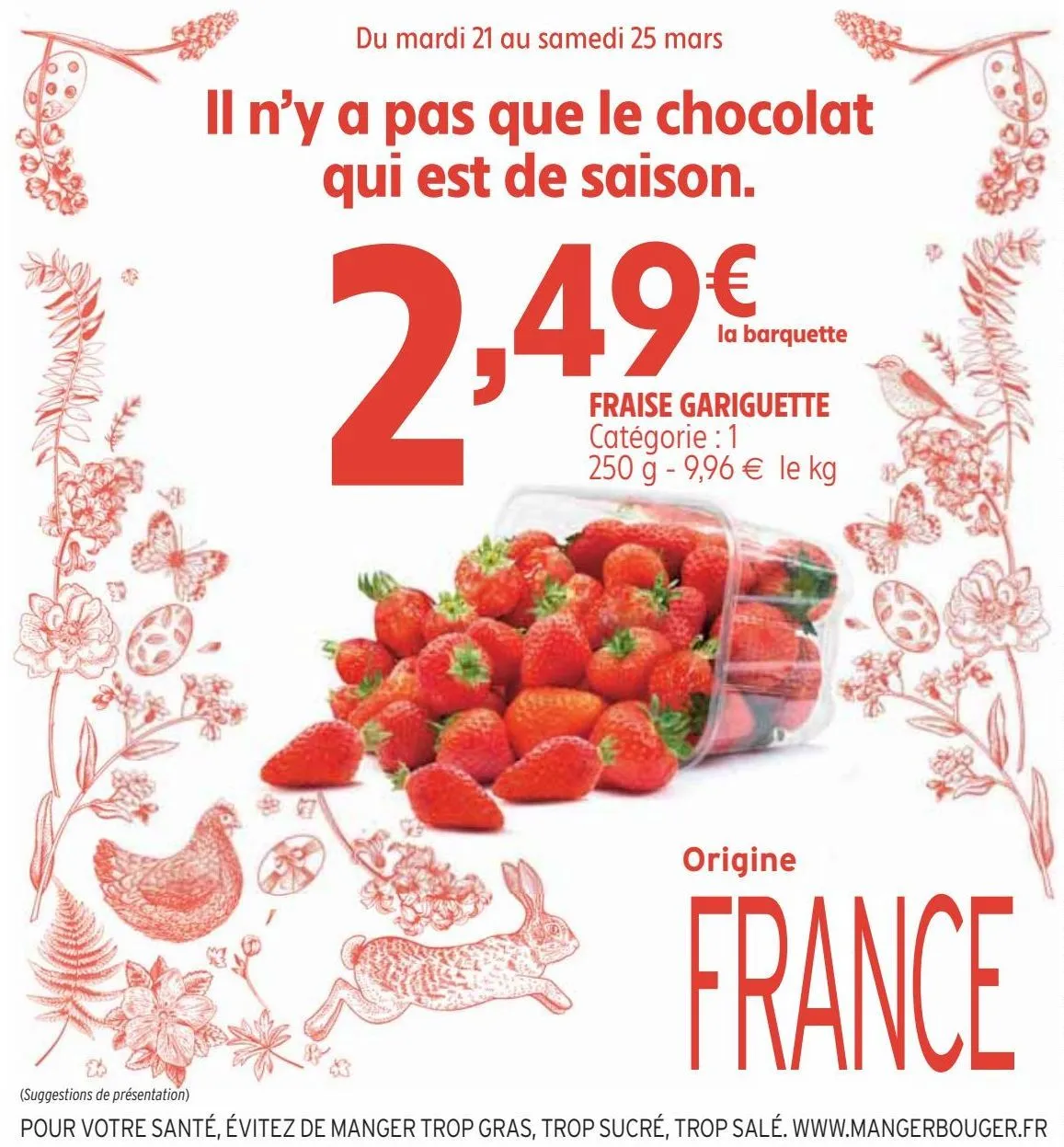 fraise gariguette