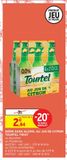 BIÈRE SANS ALCOOL AU JUS DE CITRON  TOURTEL TWIST offre à 2,84€ sur Intermarché Express