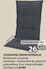 coussin de jardin 