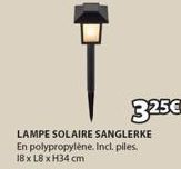 Lampe solaire 