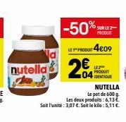 pot Nutella