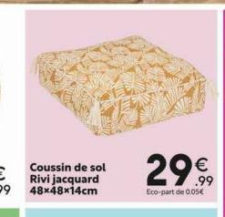 29.99  Eco-part de 0.05€ 