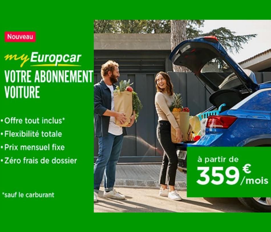 Produit Europcar