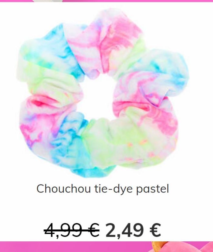 Choichou tie-dye pastel