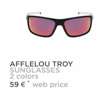 AFFLELOU TROY SUNGLASSES 2 colors 59 €* web price 