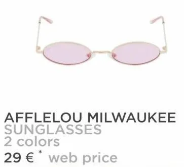 afflelou milwaukee sunglasses 2 colors  29 €* web price 