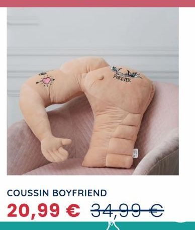 FOREVER  COUSSIN BOYFRIEND  20,99 € 34,99 € 