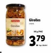 Fieshong Girolles  Girolles  185 g (PNE)  37⁹⁹  79 