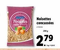 noisettes 