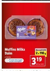 muffins Milka