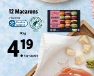 12 Macarons  ISE1098  145 g  4.1⁹ 
