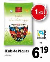 filled chocolate agg  Œufs de Pâques  1KG  1kg  6.1⁹ 