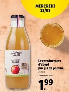 jus de pomme 