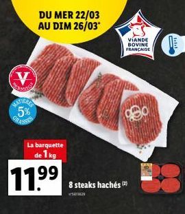 viande bovine Dim