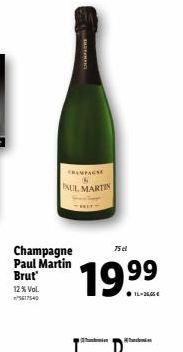 champagne Brut