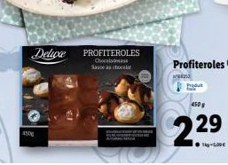 profiteroles deluxe