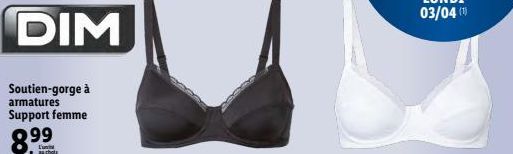 Soutien-gorge Dim