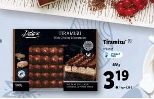 Tiramisu deluxe