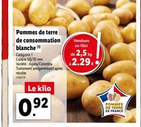 pommes de terre 