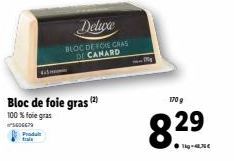 bloc de foie gras 