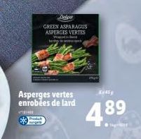 asperges vertes 