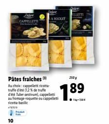 pâtes fraîches 