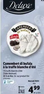 camembert deluxe