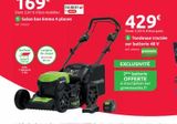 Tondeuse 3M offre sur Mr Bricolage