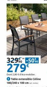 32990 -50%  279€  Dont 2,80 € d'éco-mobilier. 