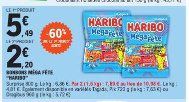 bonbons Haribo