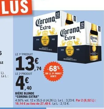 bière blonde corona