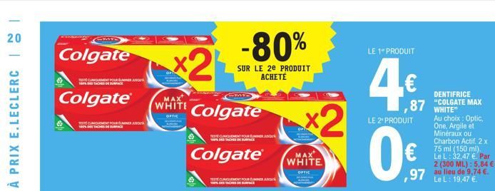 top Colgate