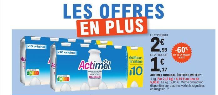 Actimel Actimel