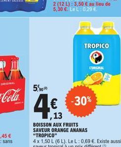 boisson aux fruits 