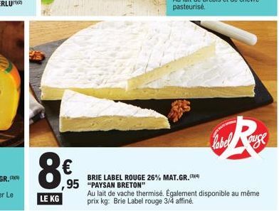 brie Label 5