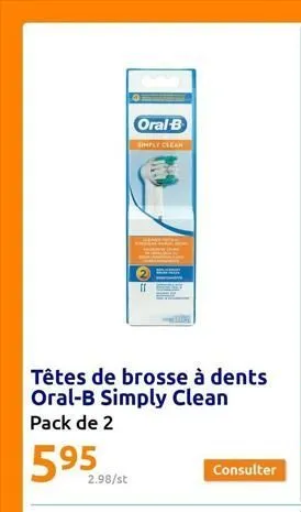 brosse à dents oral-b