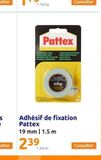 Fixation Pattex offre sur Action