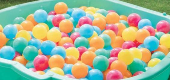 50 Balles  multicolores
